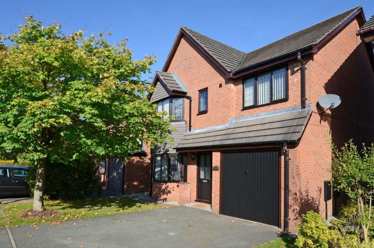 Vila The Croft, North Staffordshire Blythebridge Exteriér fotografie